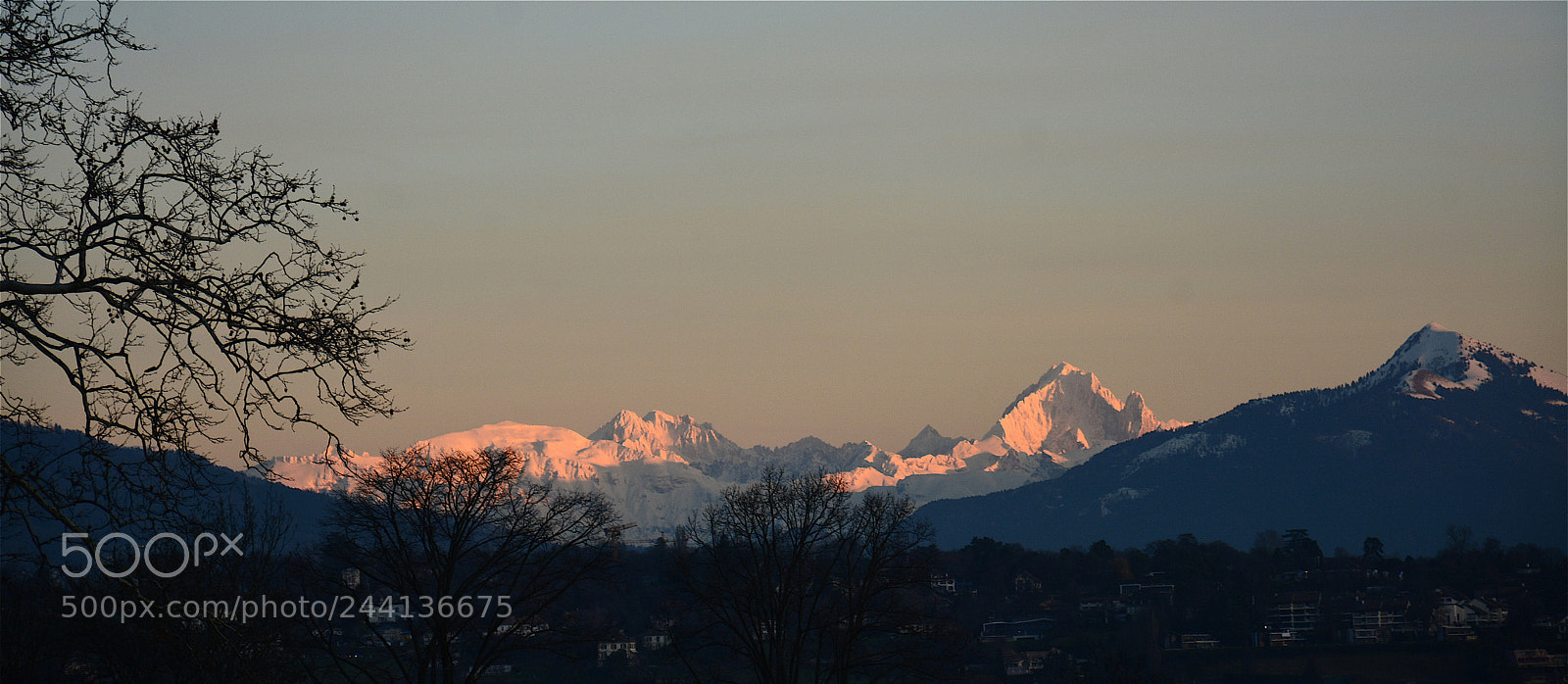 Nikon D7100 sample photo. Aiguille verte vallee chamonix photography