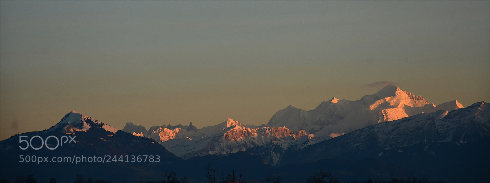 Nikon D7100 sample photo. Chaine mt blanc chamonix photography