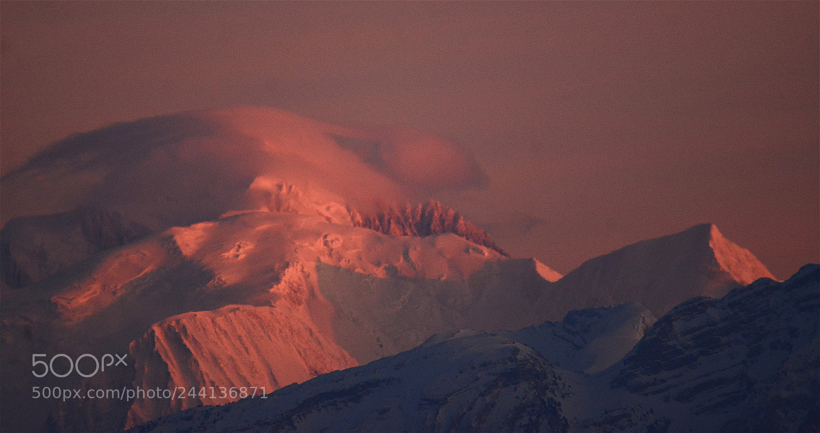 Nikon D7100 sample photo. Mt blanc vallee chamonix photography