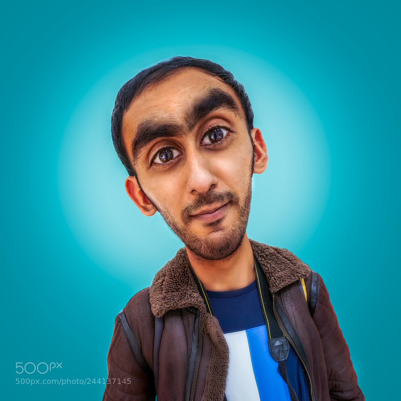 Sony a7R sample photo. Caricature photography