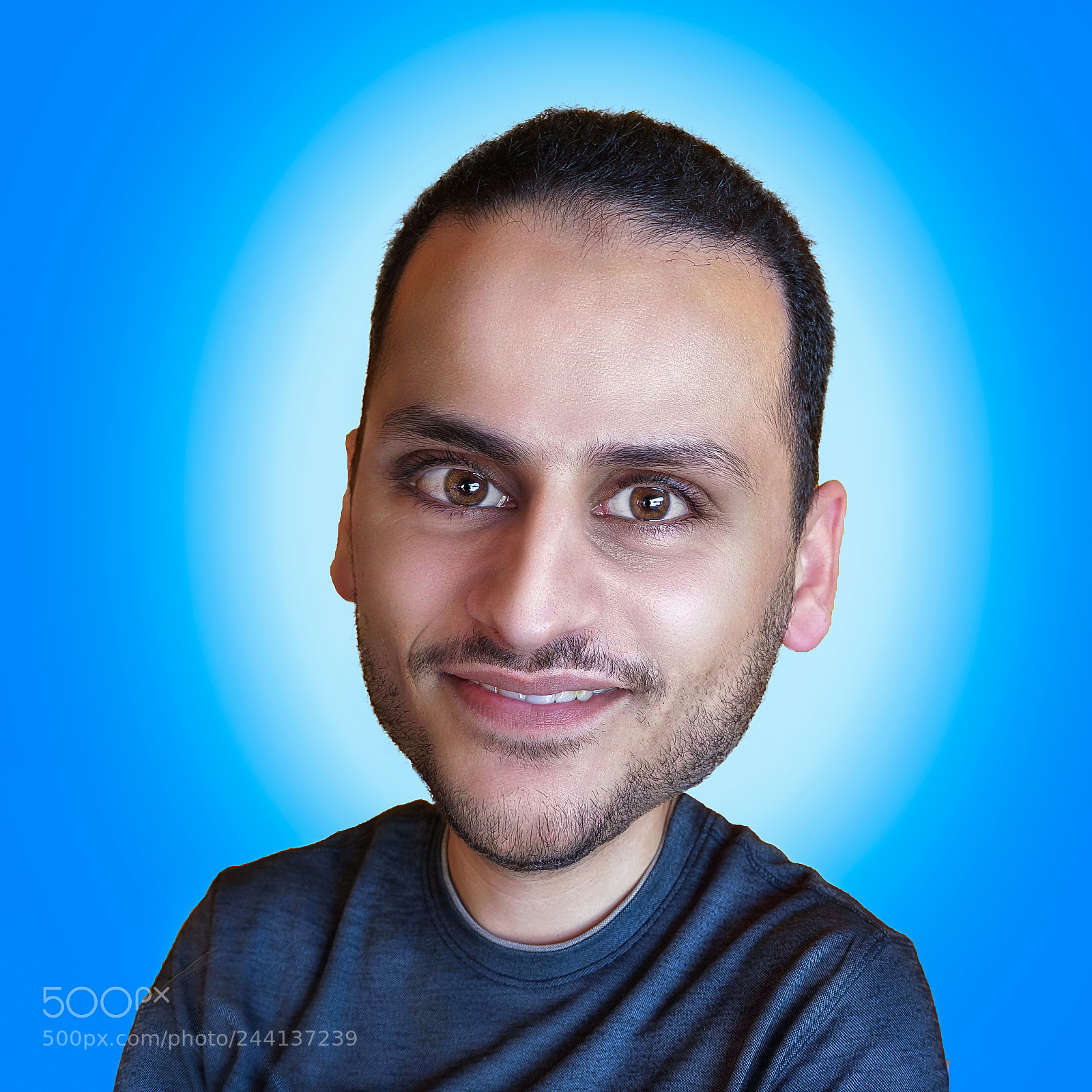 Sony a7R sample photo. Caricature photography