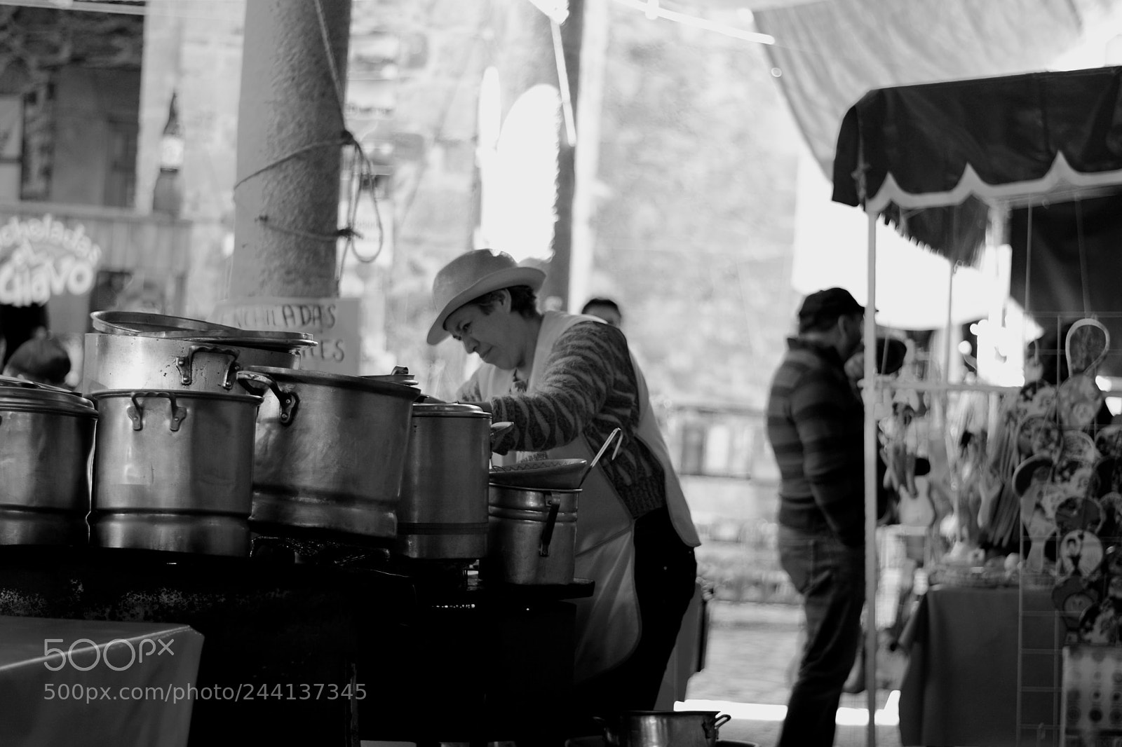 Nikon D7100 sample photo. Street food in mexico photography