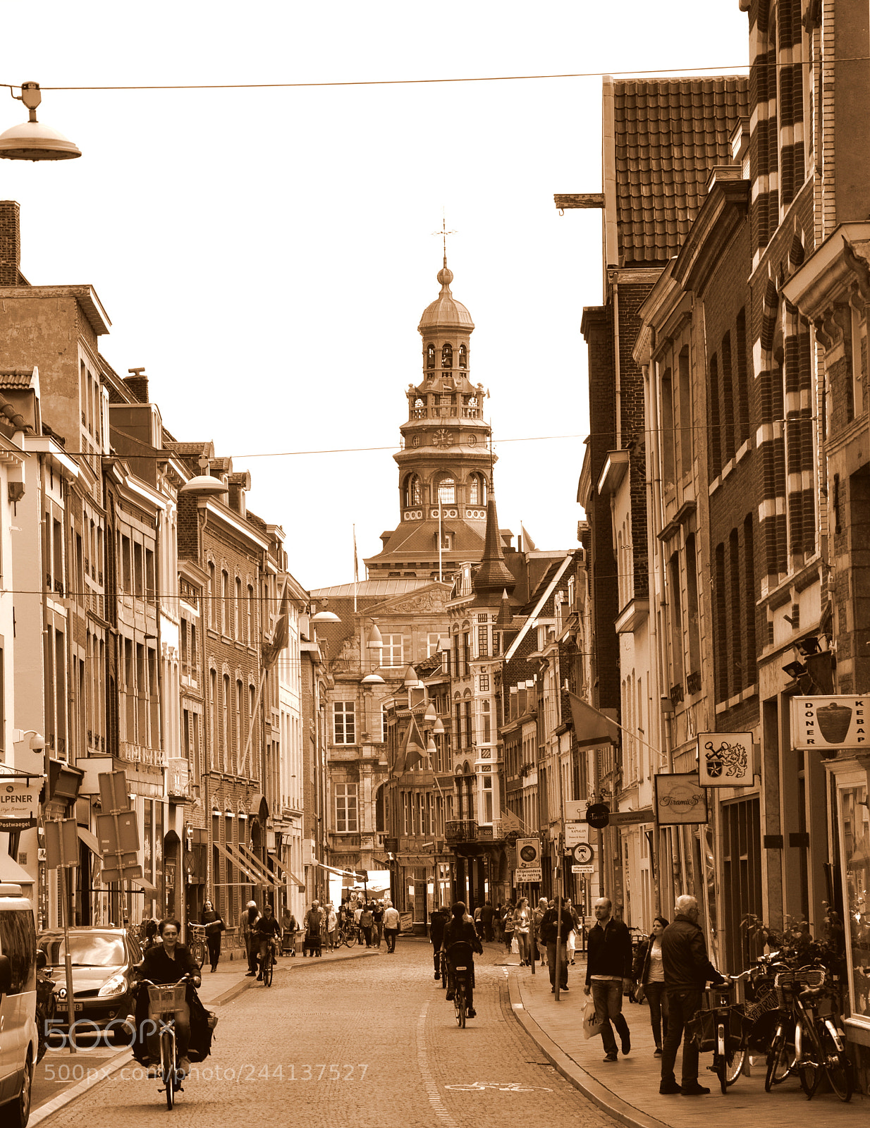 Nikon D90 sample photo. Maastricht photography