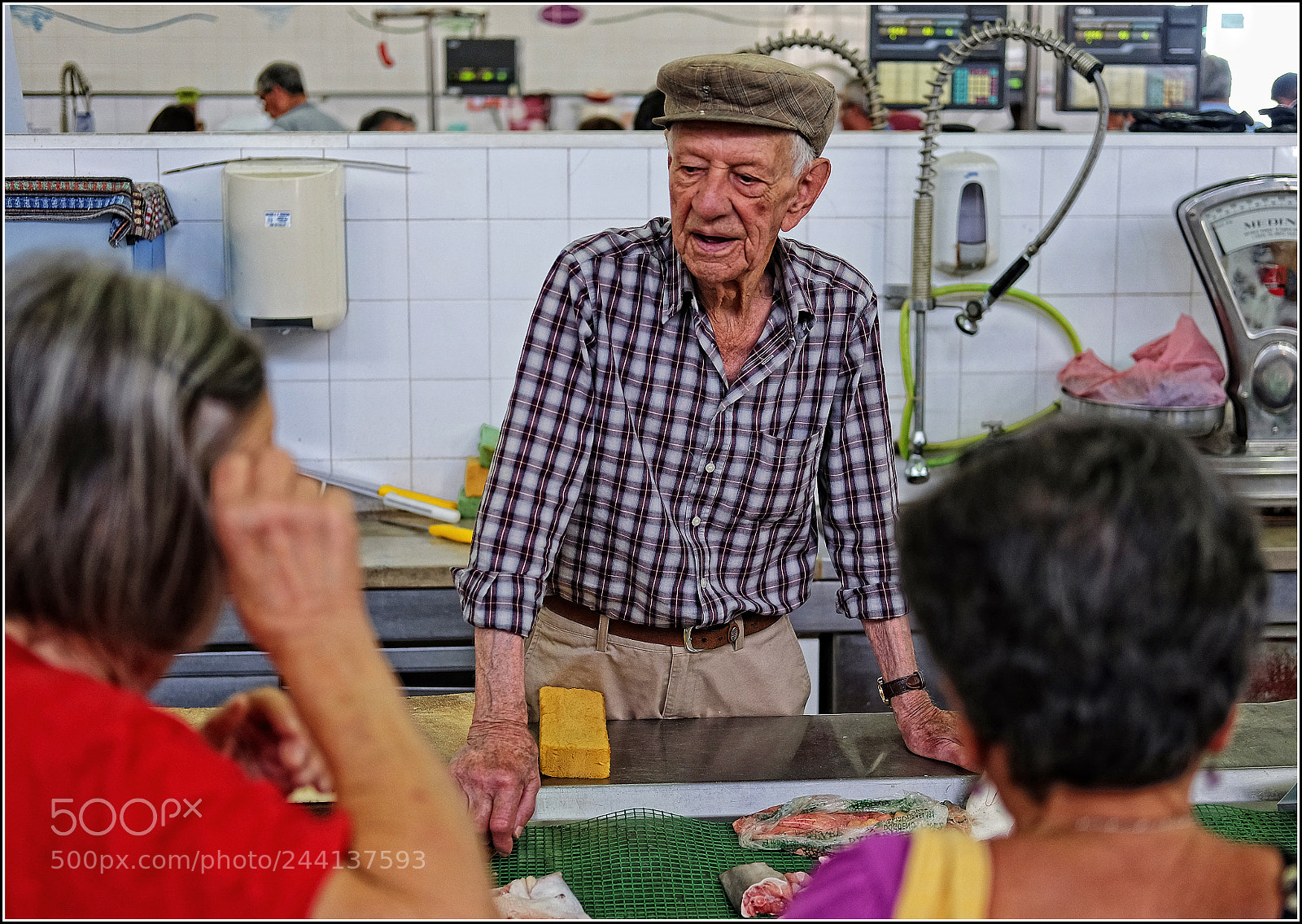Fujifilm X-T1 sample photo. Market olhaõ photography