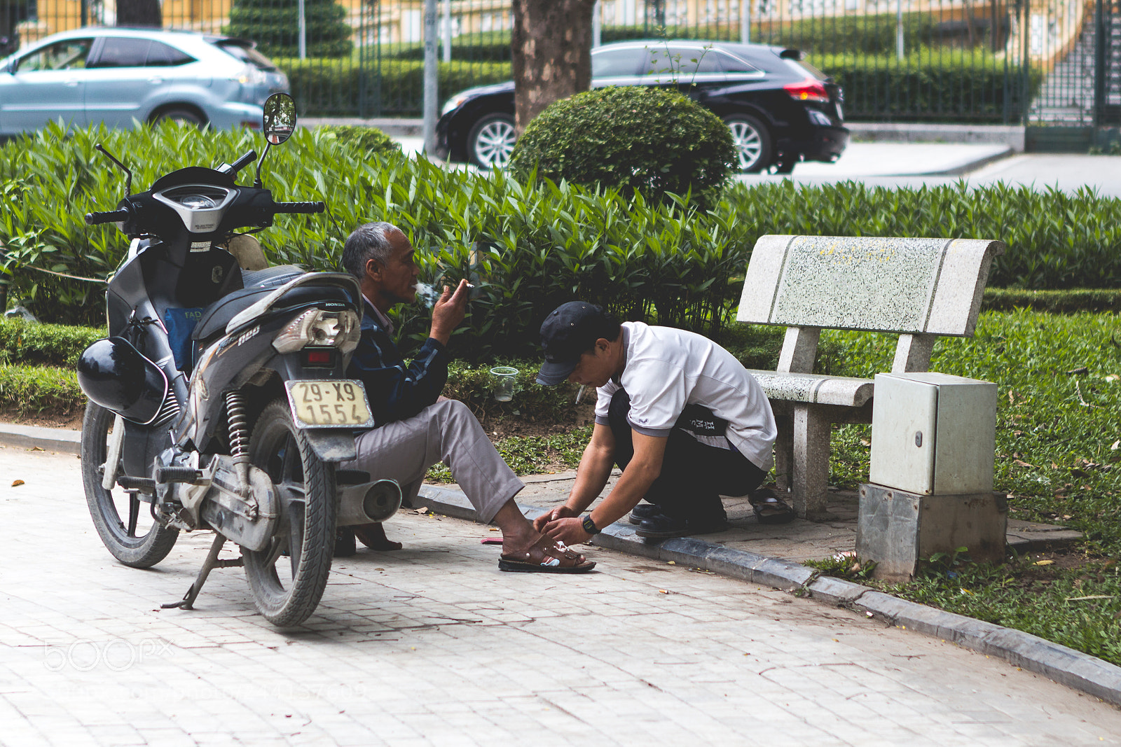 Canon EOS 550D (EOS Rebel T2i / EOS Kiss X4) sample photo. Vintage hanoi photography