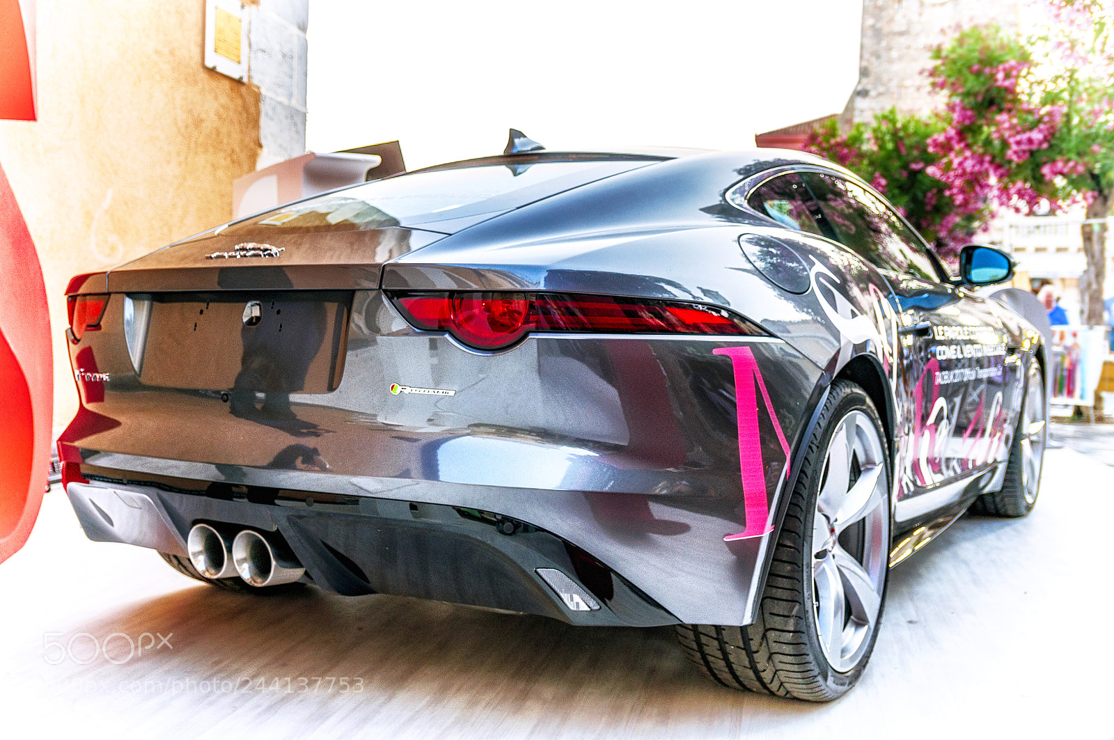 Nikon D90 sample photo. Jaguar f type 2 photography