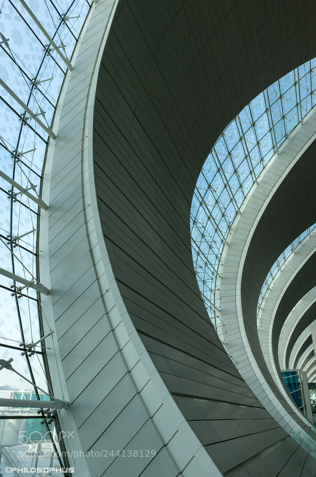 Sony a7 sample photo. Dubai airport view photography