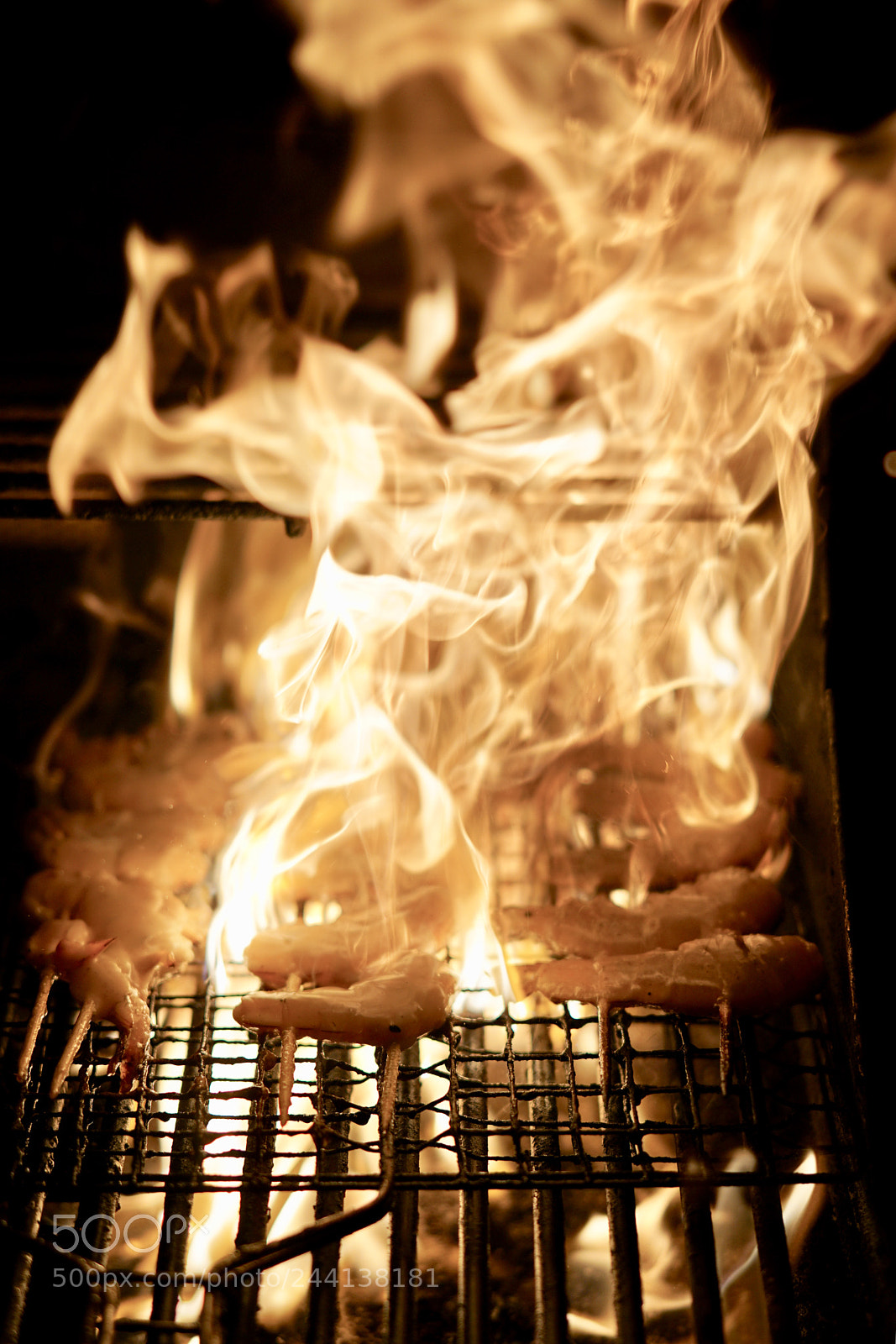 Sony a6300 sample photo. Shrimp on the barbie photography