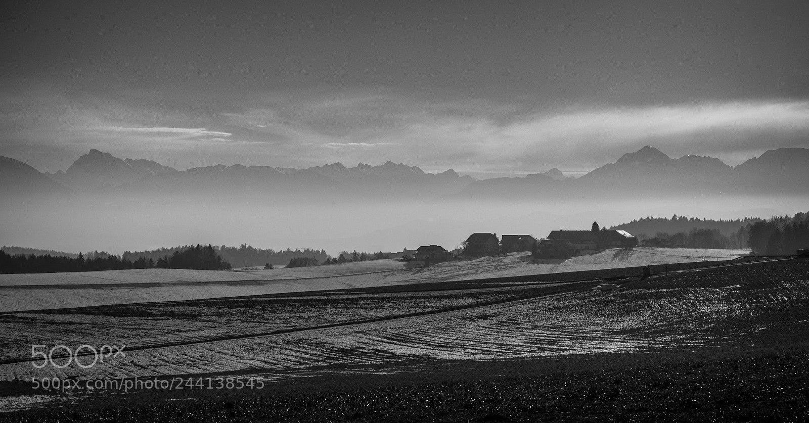 Fujifilm X-T2 sample photo. Berge im nebel photography