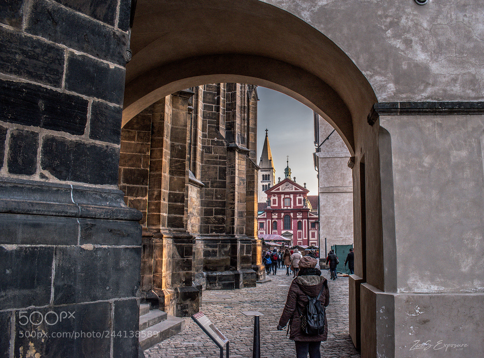 Nikon D5500 sample photo. Inside prague photography