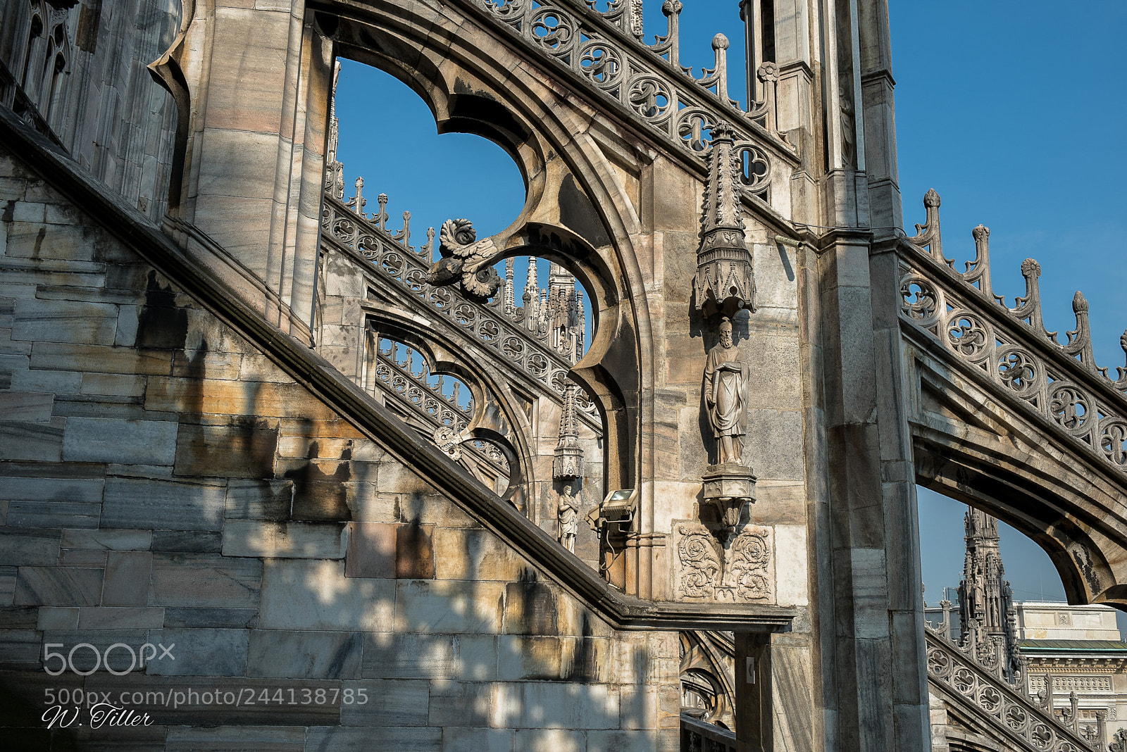 Nikon D810 sample photo. Mailänder dom photography
