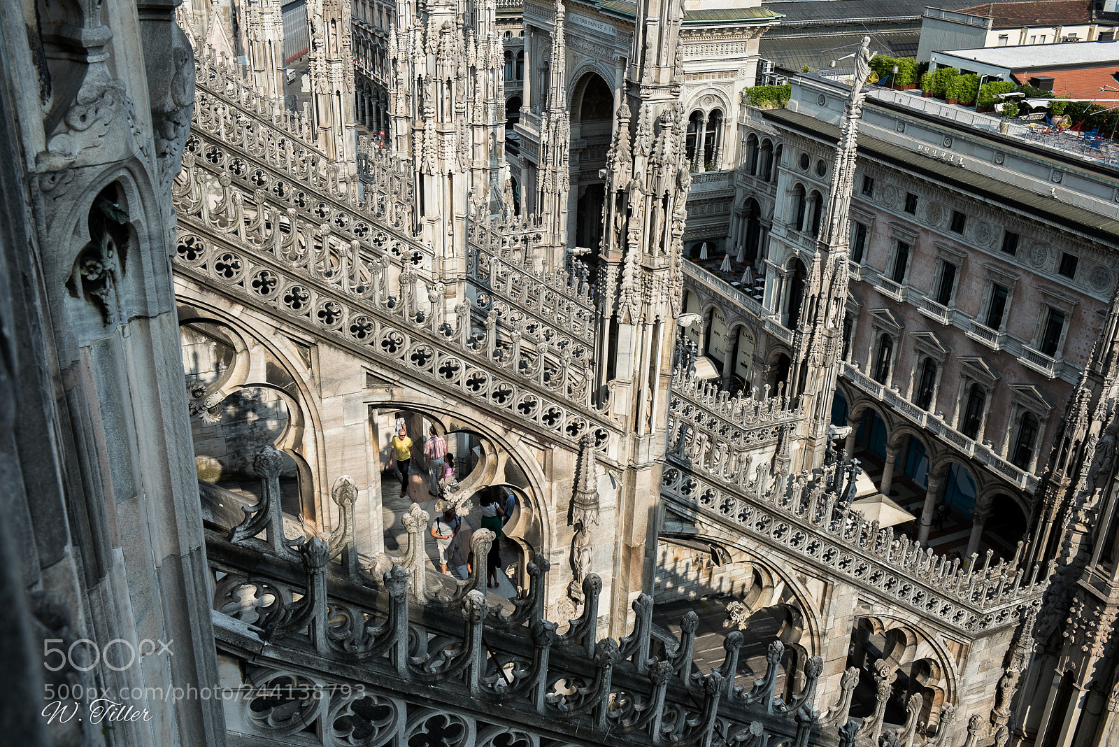 Nikon D810 sample photo. Mailänder dom photography