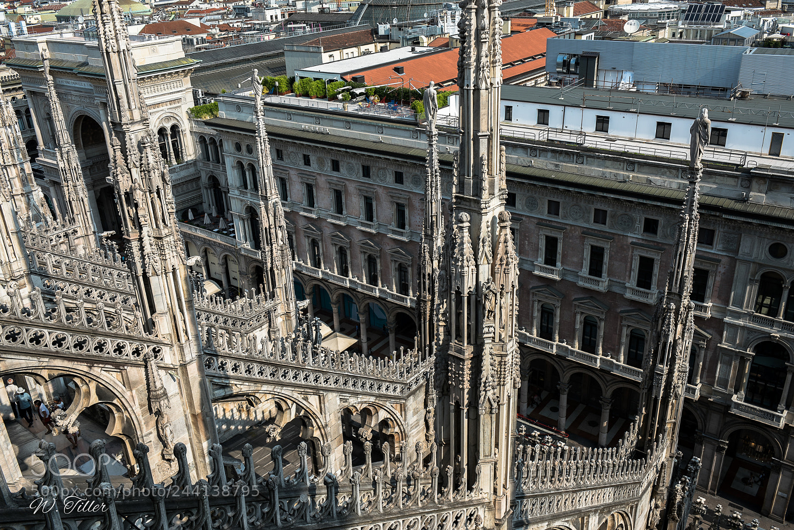 Nikon D810 sample photo. Mailänder dom photography