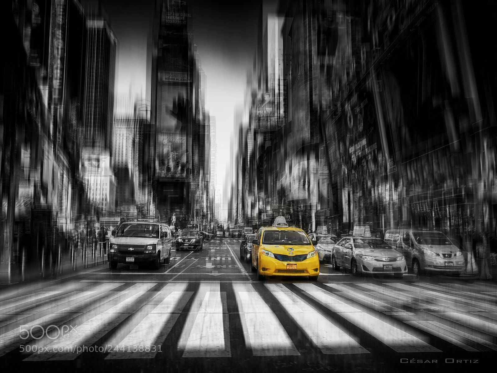Apple iPhone 8 sample photo. Times square photography