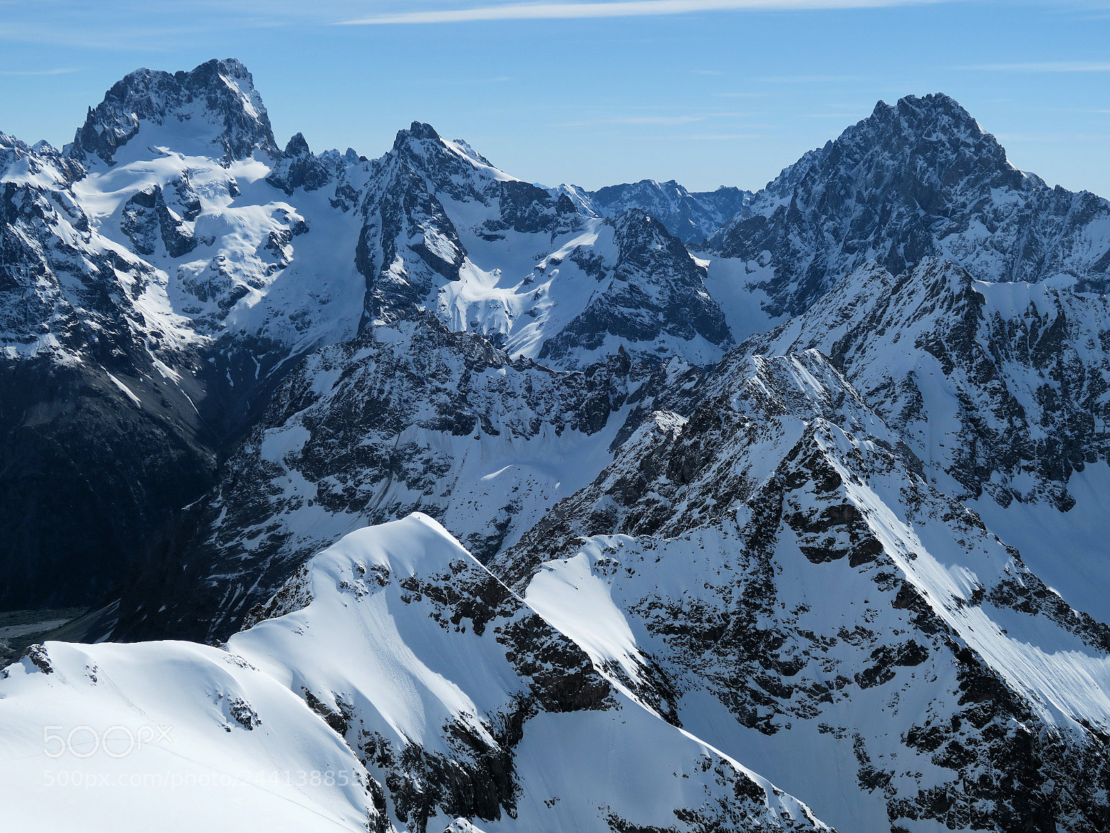 Canon PowerShot G7 X sample photo. Barre des ecrins et photography