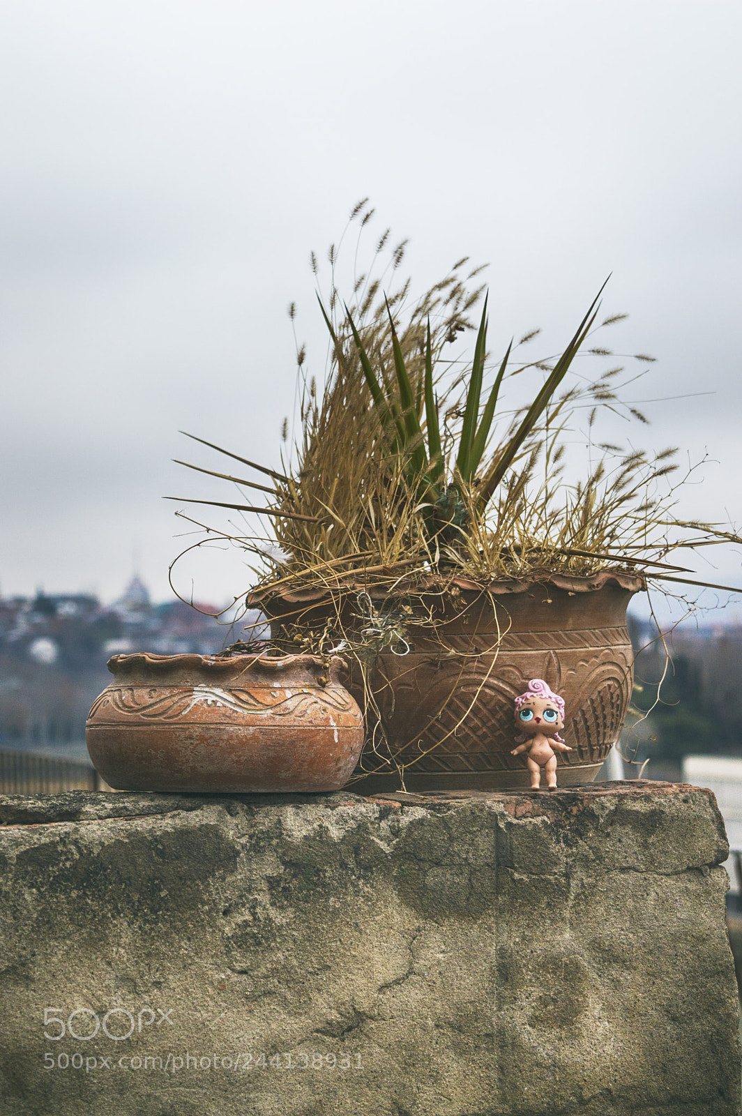Nikon D3200 sample photo. Pots photography