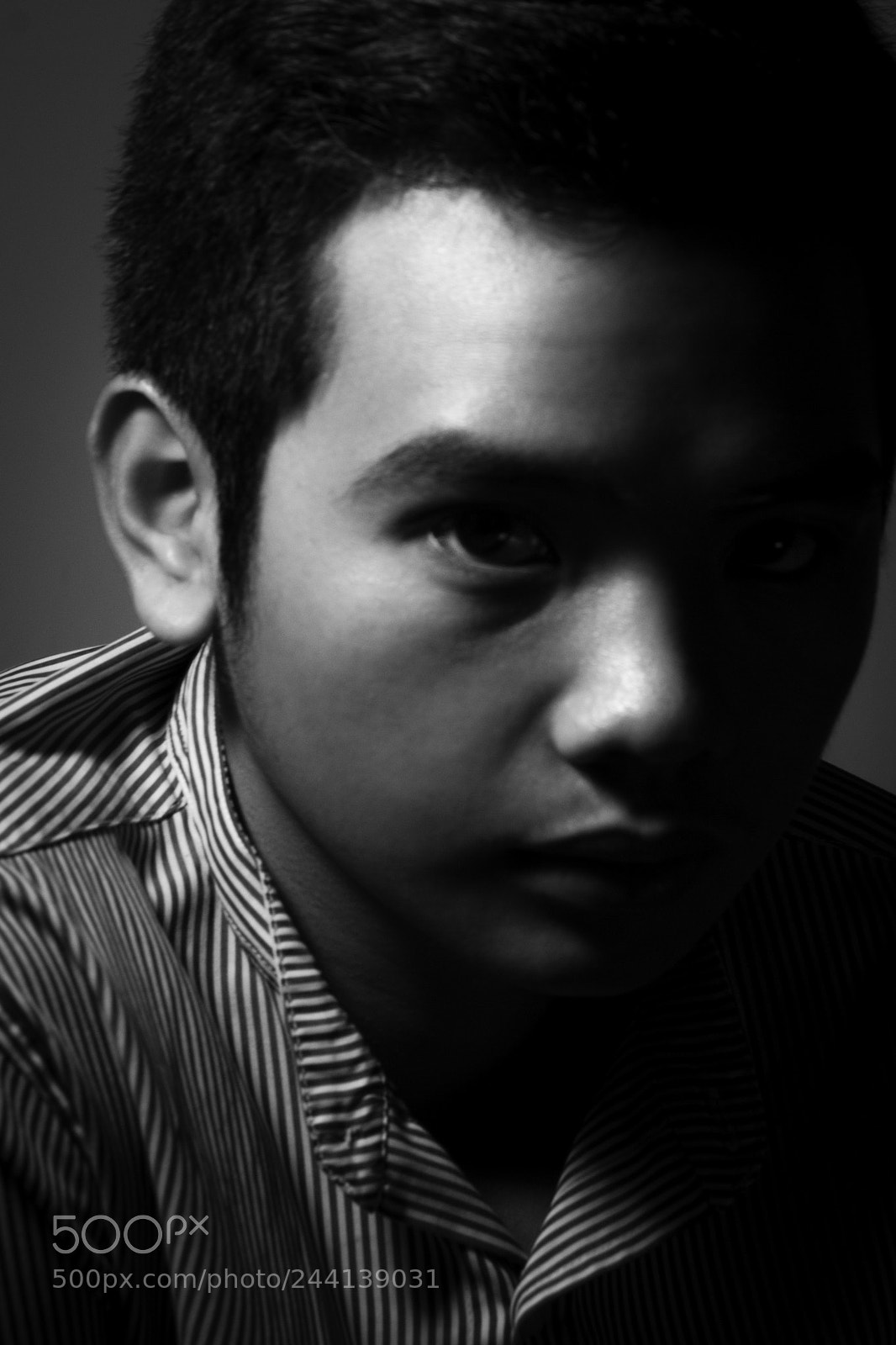 Nikon D300S sample photo. Portrait photography