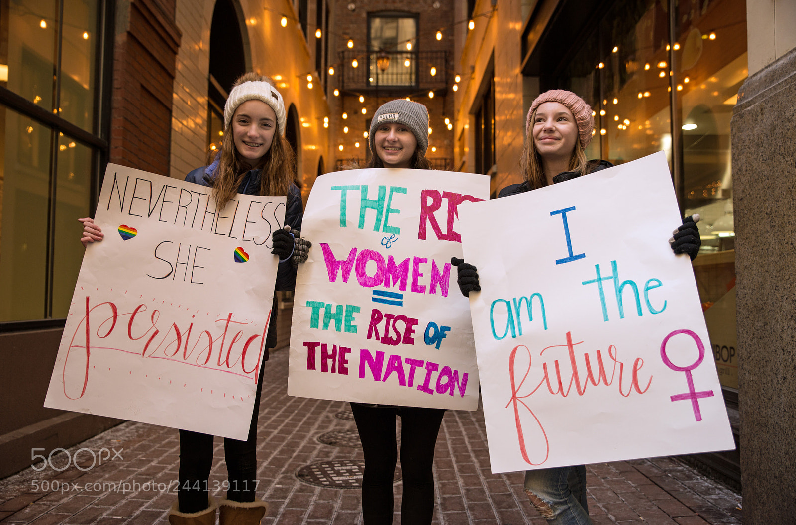 Nikon D610 sample photo. The women's march, 2018 (vii) photography