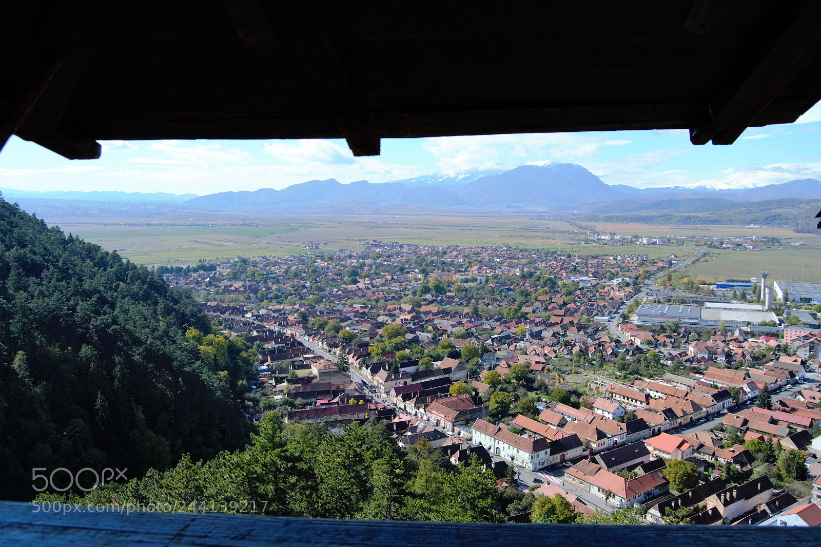 Nikon D3100 sample photo. A vista de p photography