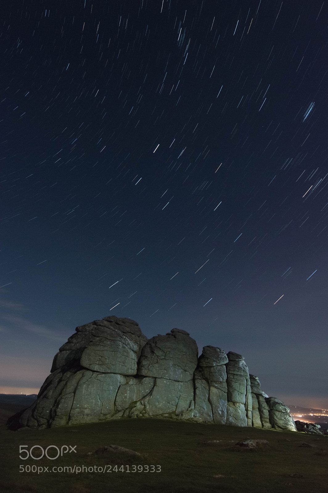 Nikon D3200 sample photo. Haytor photography