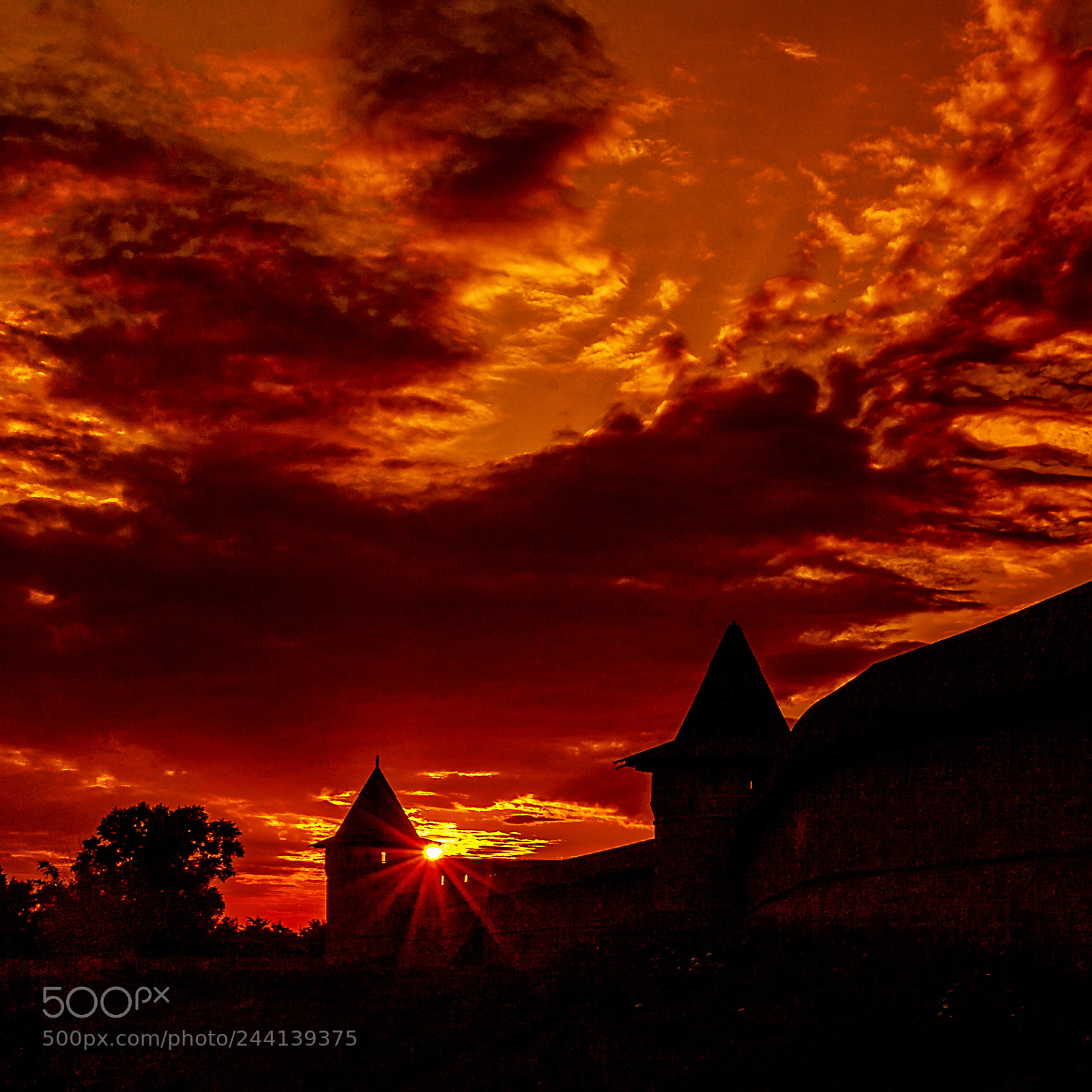 Canon EOS 5D sample photo. Sunset photography