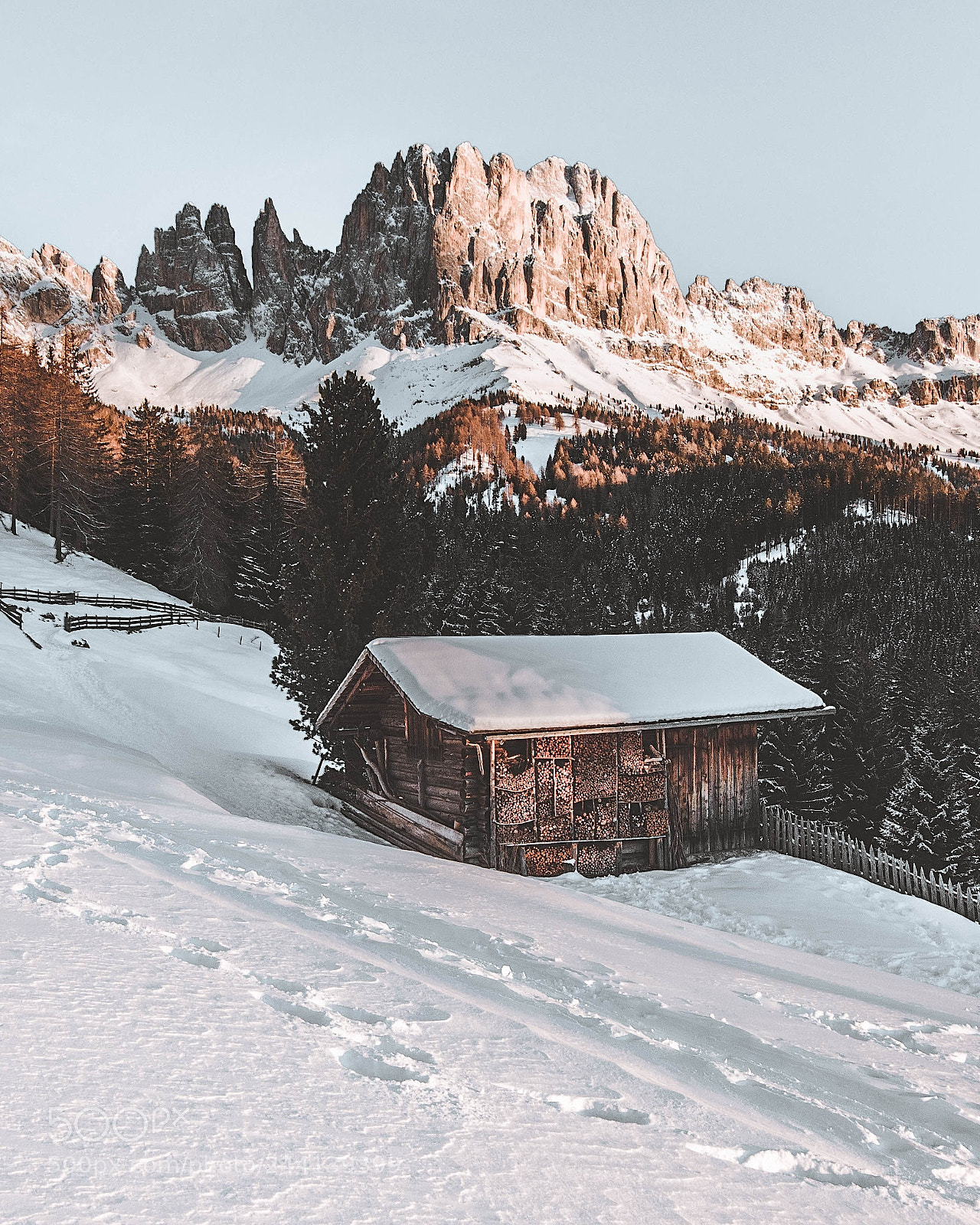 Nikon D7200 sample photo. The cabin in the photography