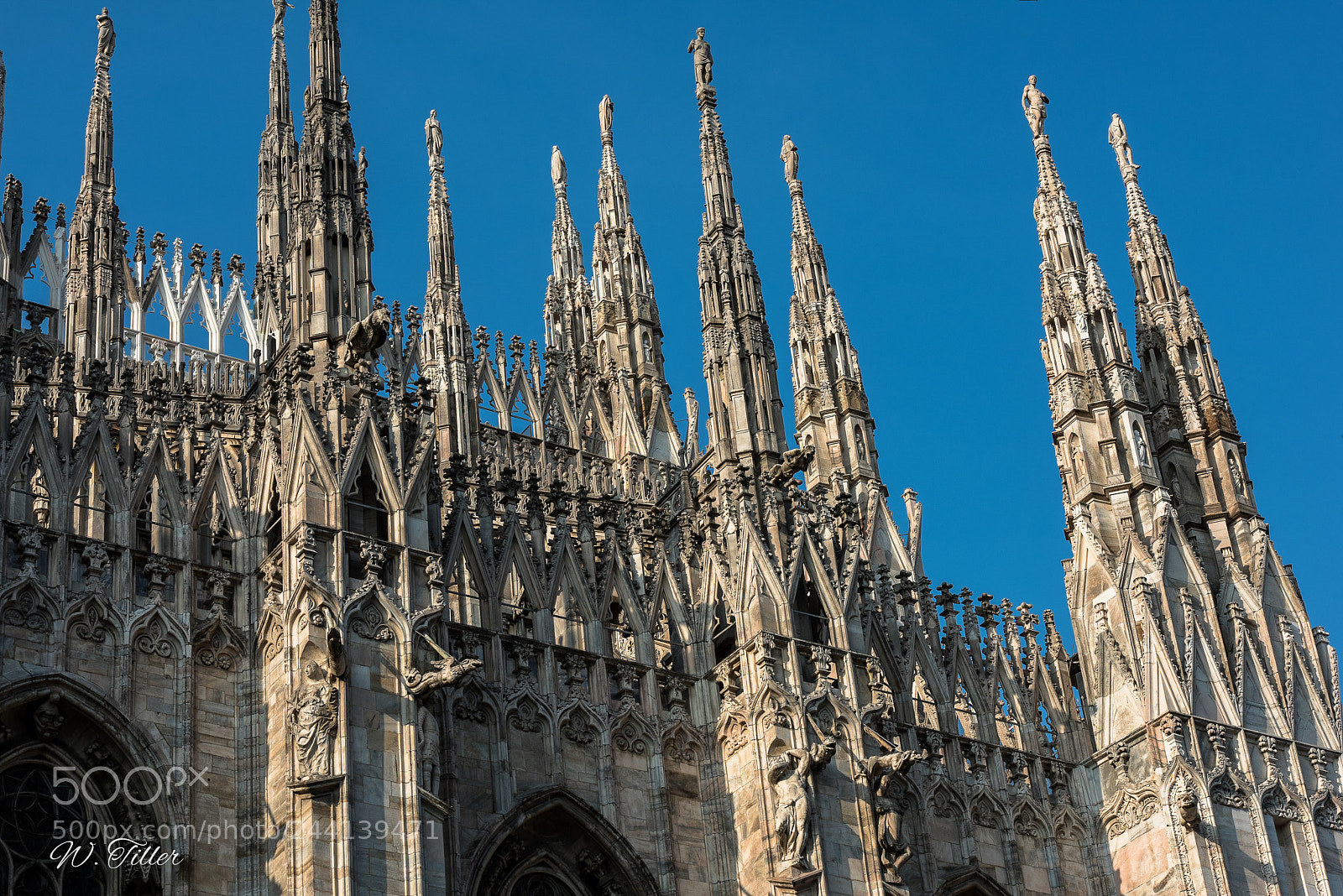 Nikon D810 sample photo. Mailänder dom photography