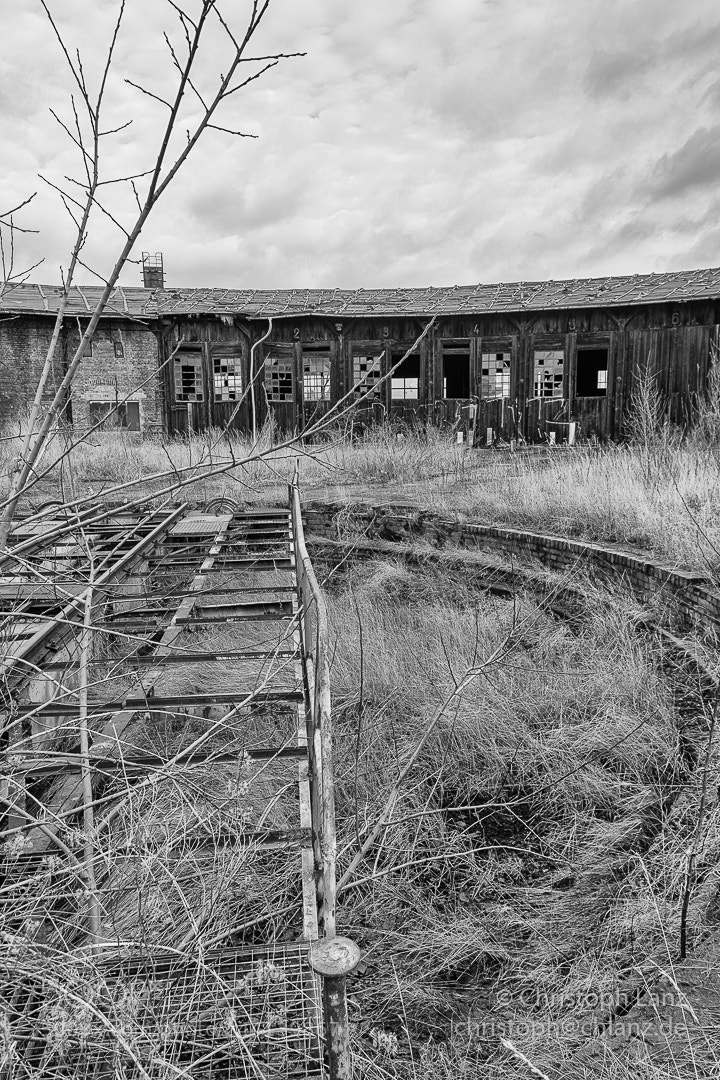 Nikon D7200 sample photo. The old roundhouse photography