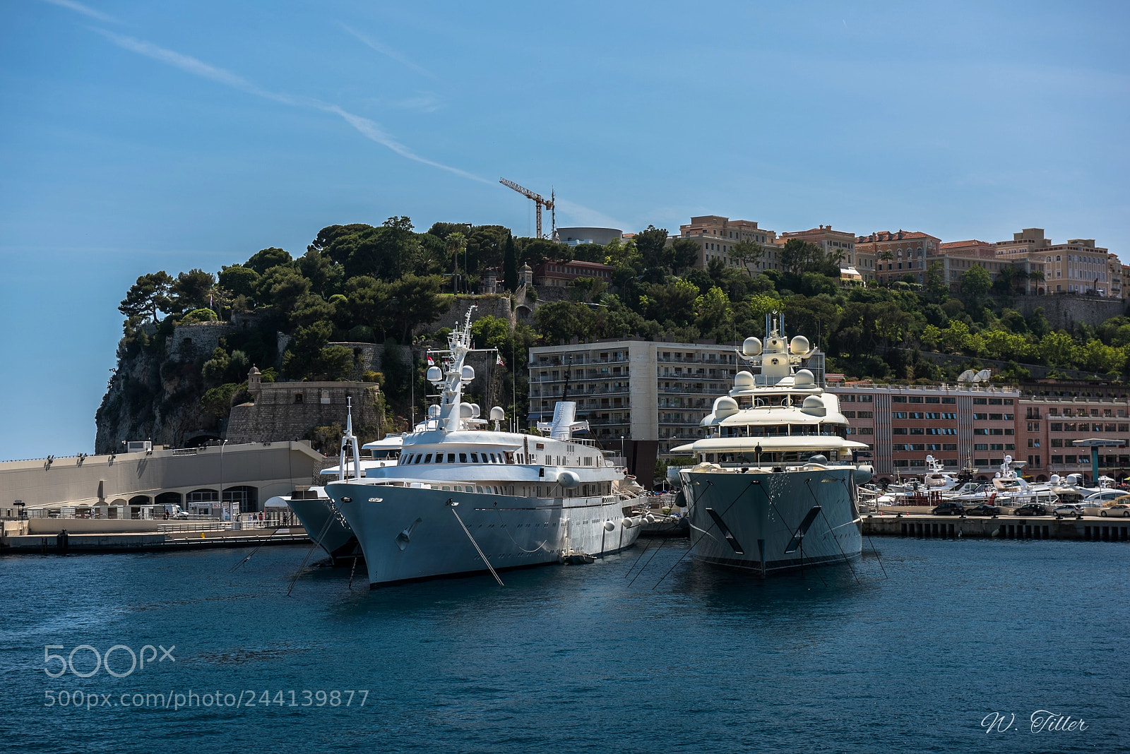 Nikon D810 sample photo. Monaco photography
