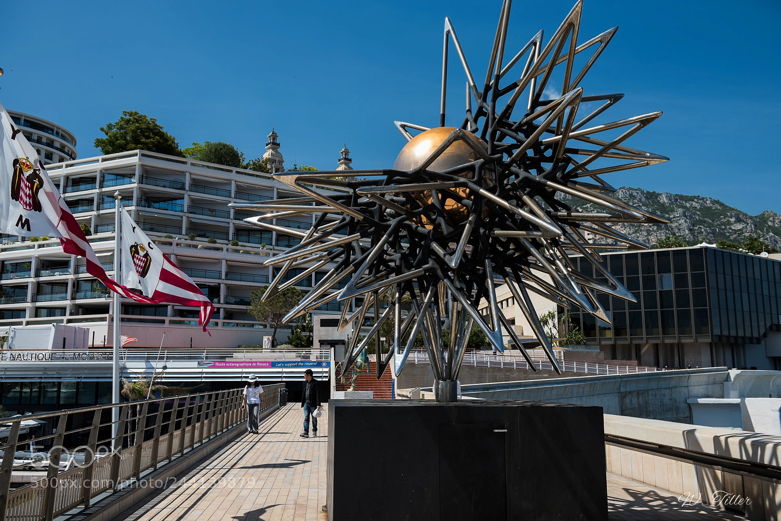 Nikon D810 sample photo. Monaco photography