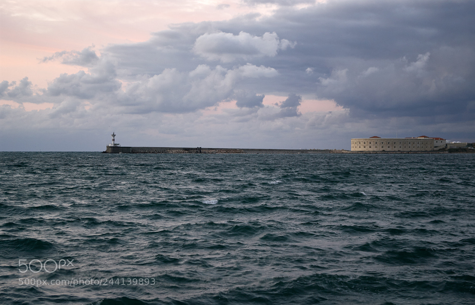 Pentax K20D sample photo. Seascape photography
