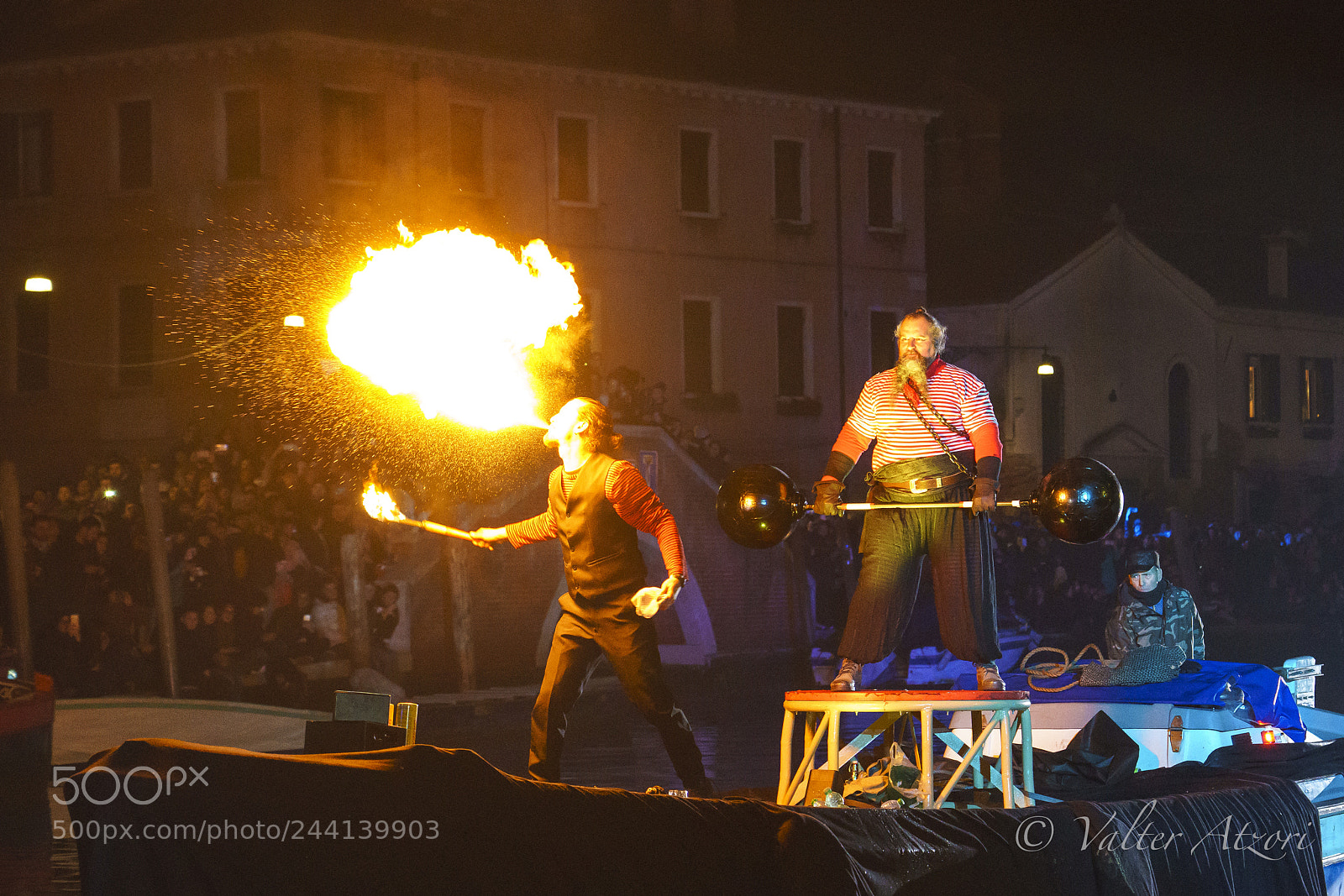 Sony a7R III sample photo. Fire - eater photography