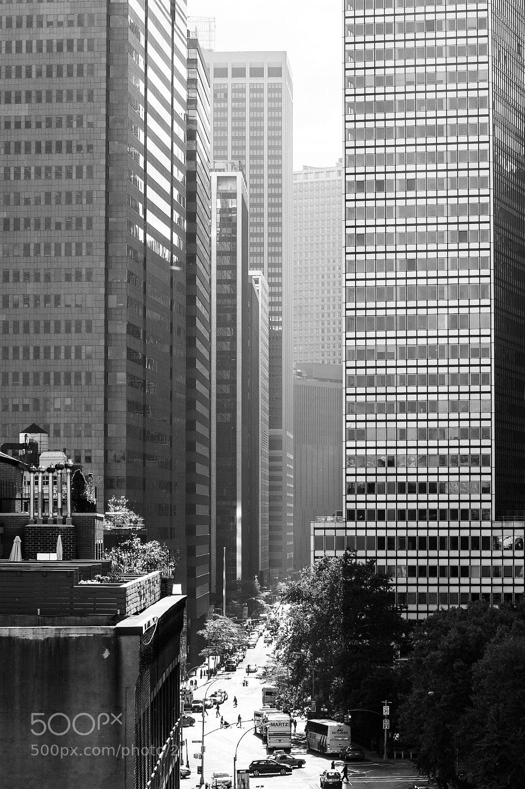 Canon EOS 30D sample photo. Urban canyon photography