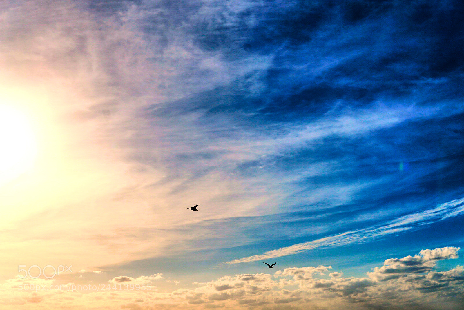 Sony a6500 sample photo. Sky photography