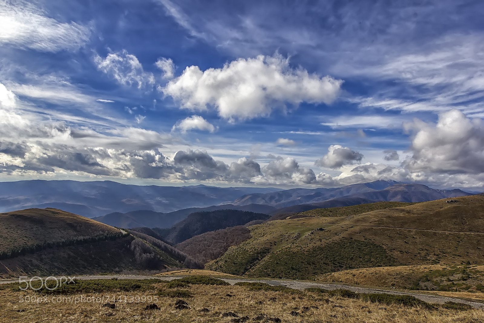 Canon EOS 60D sample photo. Mountain photography