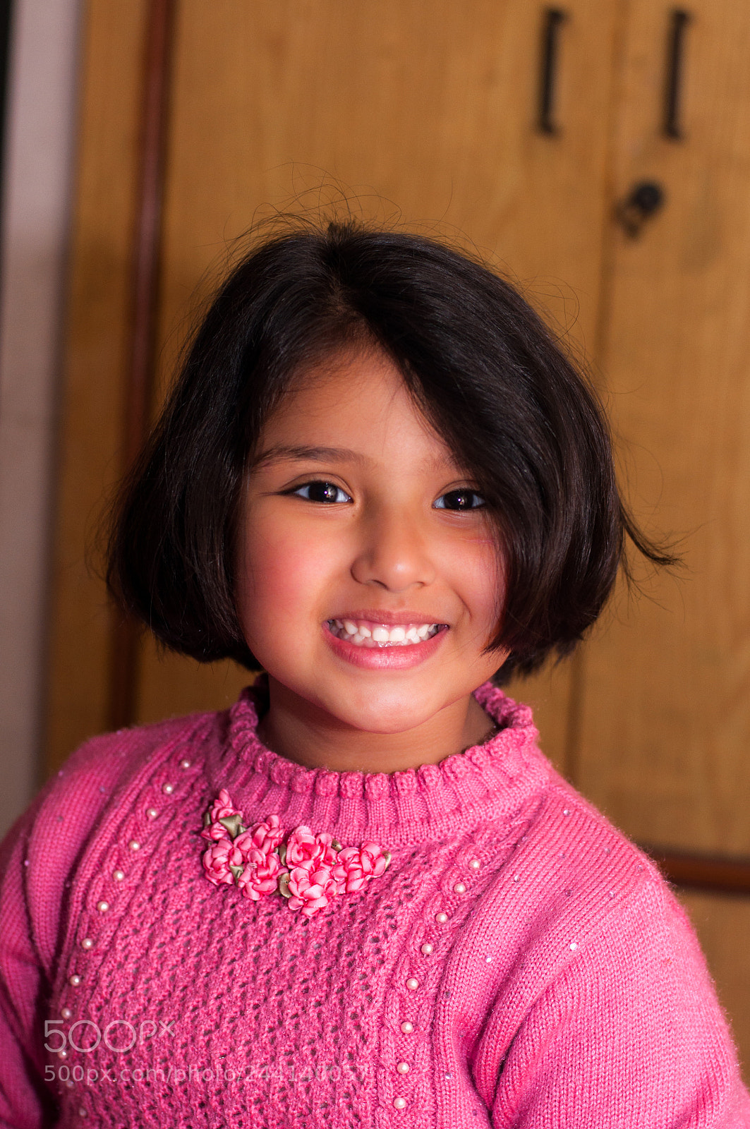 Nikon D90 sample photo. Best smile in the photography