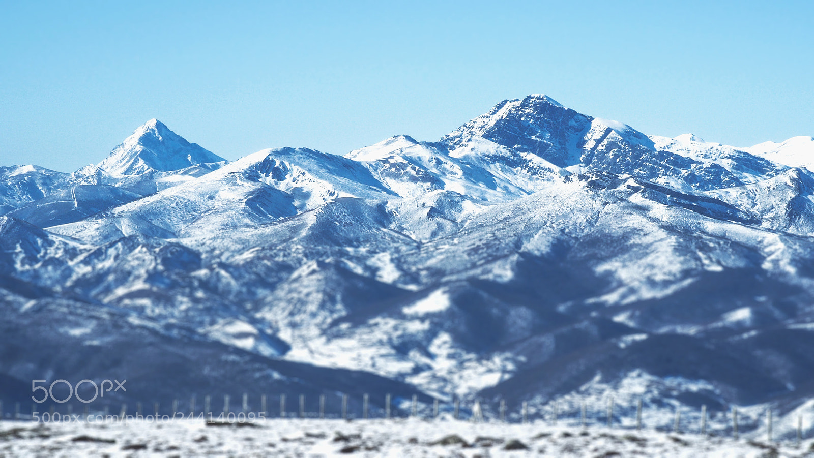 Olympus OM-D E-M5 II sample photo. Montaña palentina photography