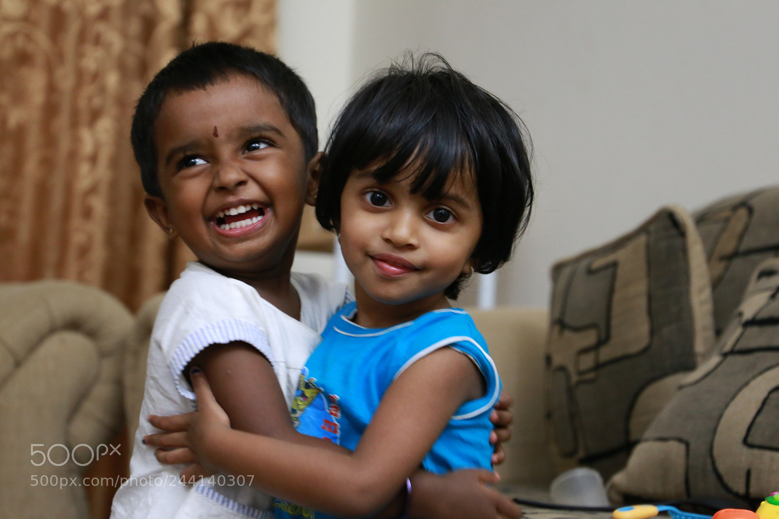 Canon EF 24-105mm F3.5-5.6 IS STM sample photo. Laugh & smile of joy photography