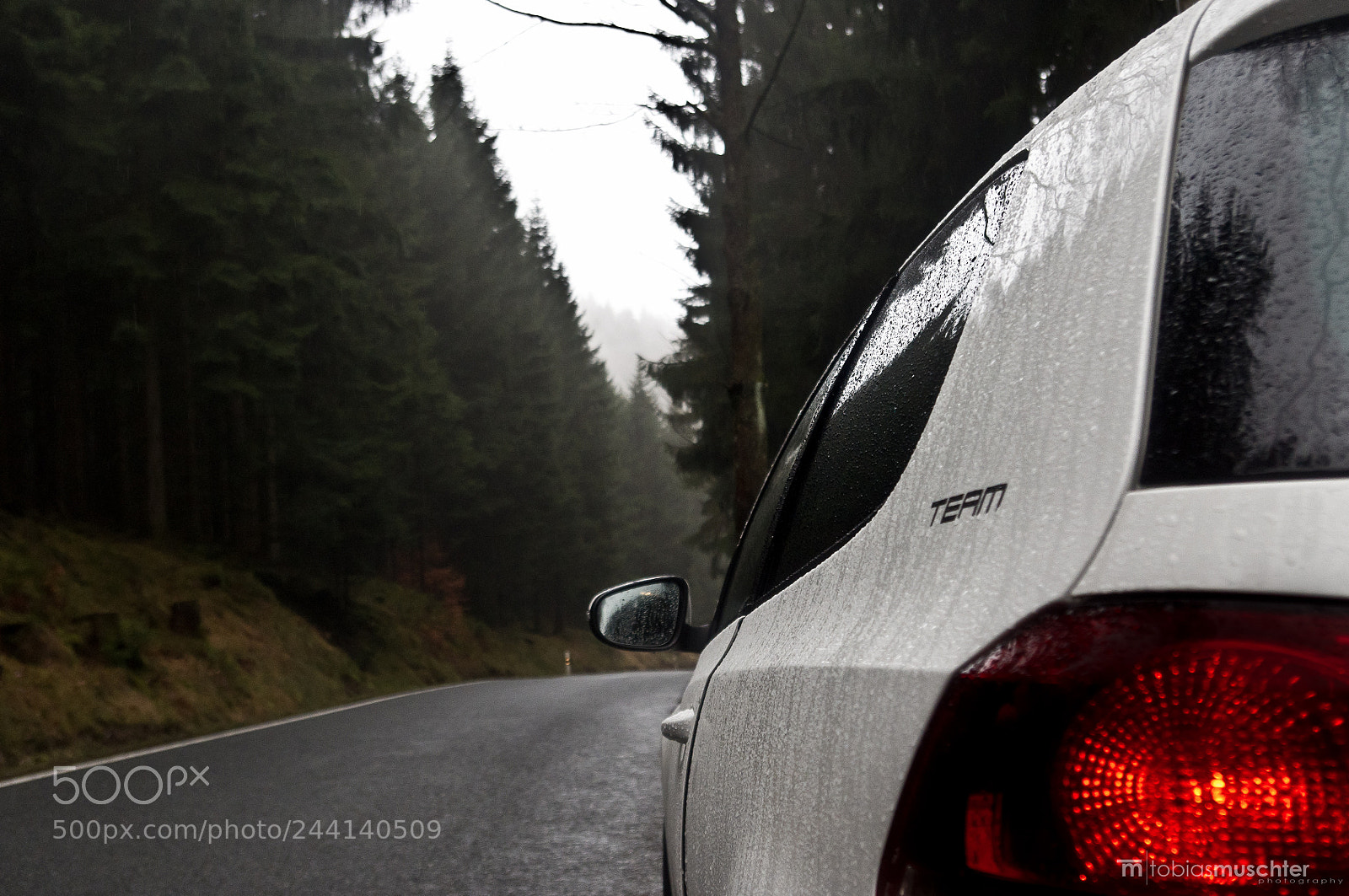 Pentax K-x sample photo. Vw golf photography