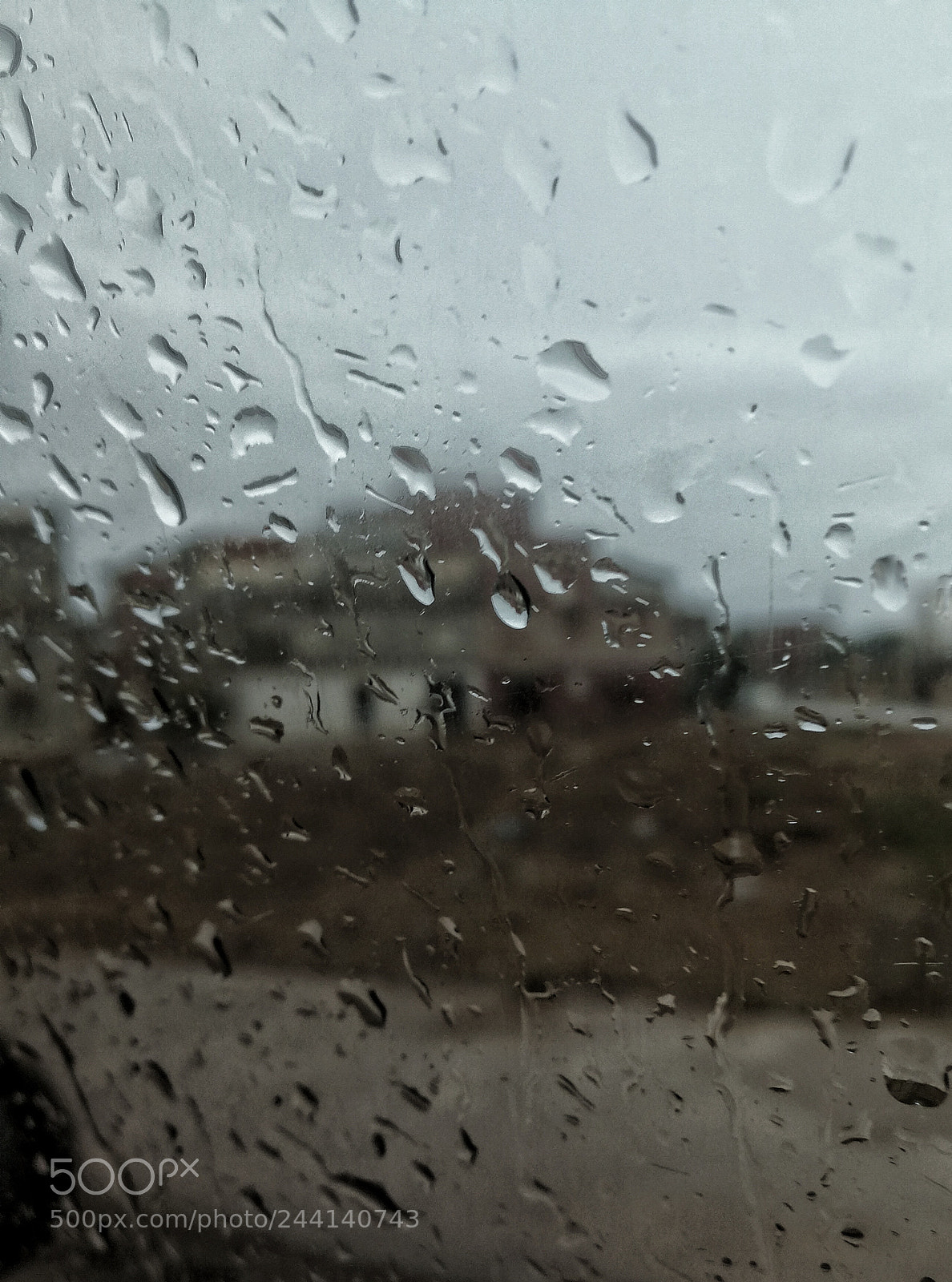 HUAWEI Mate 9 sample photo. Rain photography