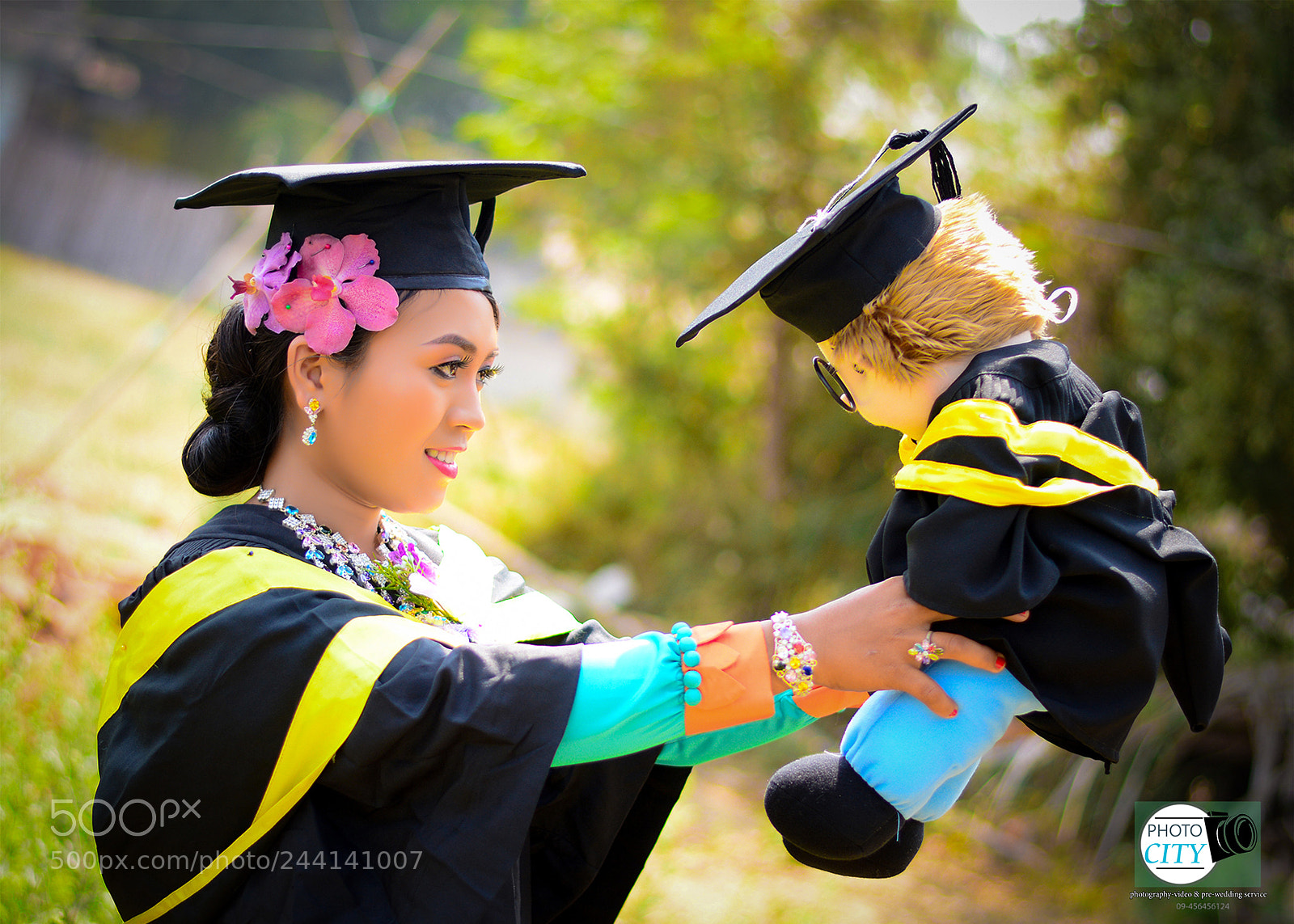 Nikon D7100 sample photo. Graduation  photography
