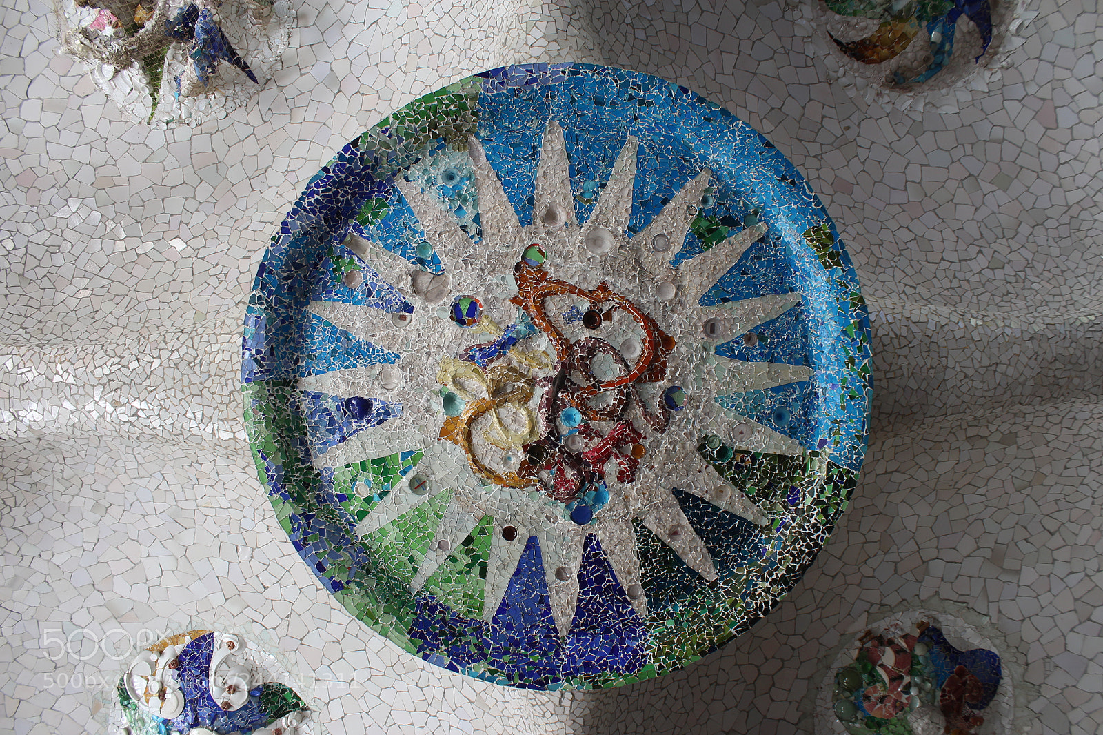 Canon EOS 650D (EOS Rebel T4i / EOS Kiss X6i) sample photo. Park güell photography