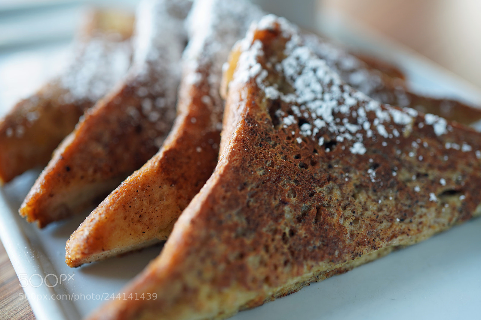 Sony a7R III sample photo. French toast photography