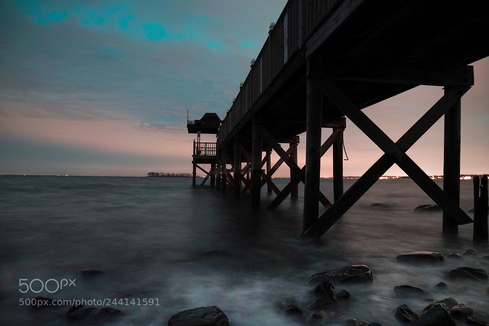 Sony a6300 sample photo. Pier photography