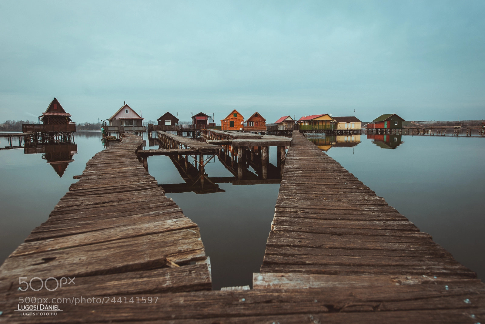 Nikon D610 sample photo. Bokod lake in hungary photography