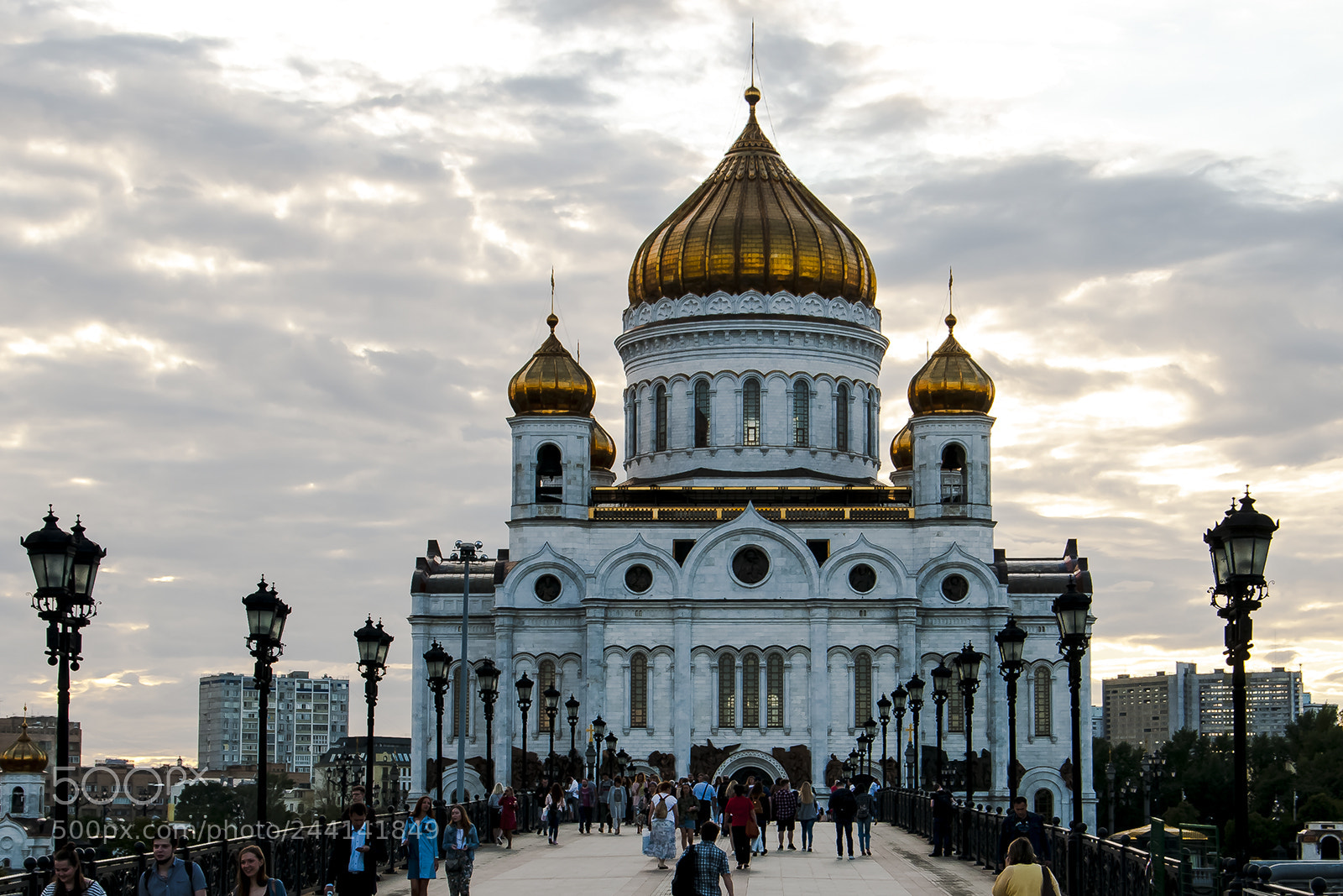 Nikon D300S sample photo. Christ the savior cathedral photography