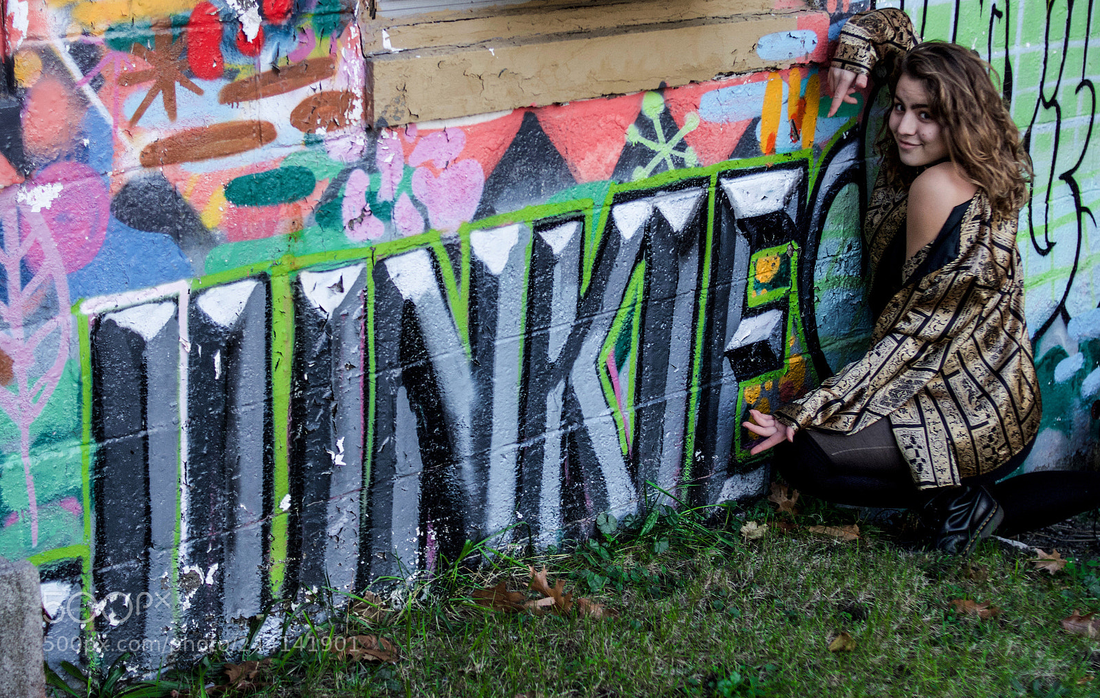 Nikon D3200 sample photo. Junkie for the art? photography