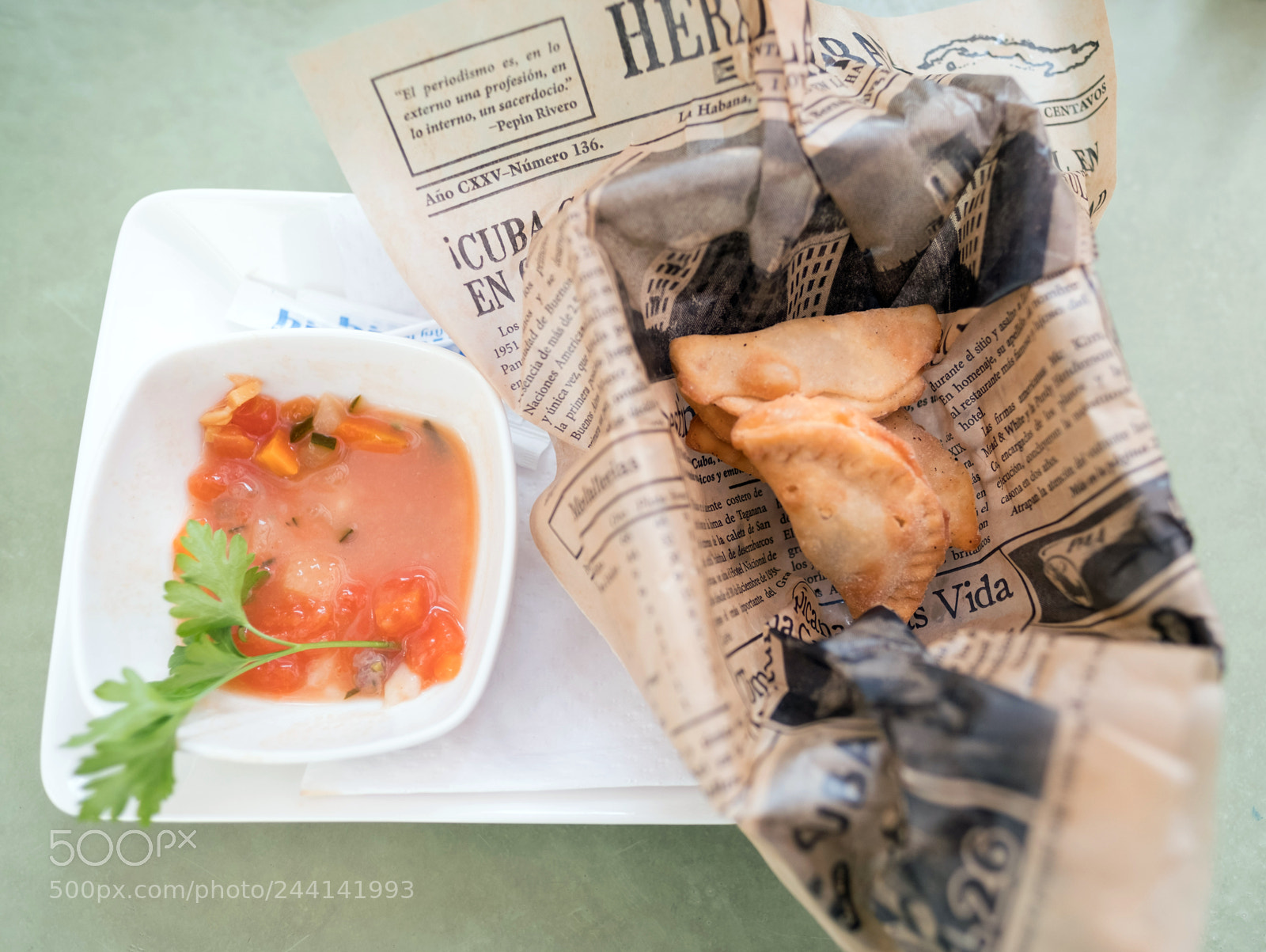 Fujifilm X-T2 sample photo. Empanadas photography
