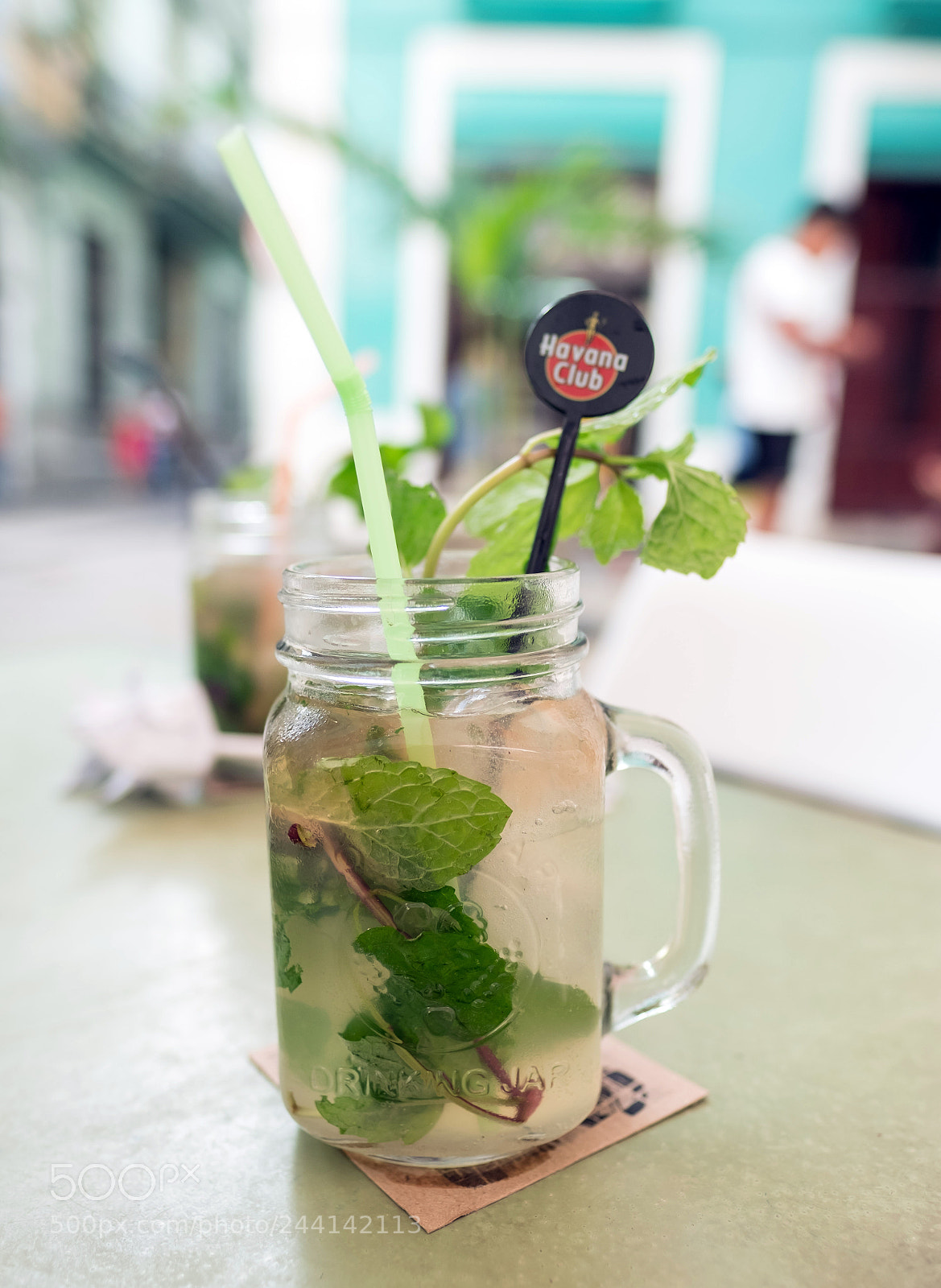 Fujifilm X-T2 sample photo. Havana club mojito photography