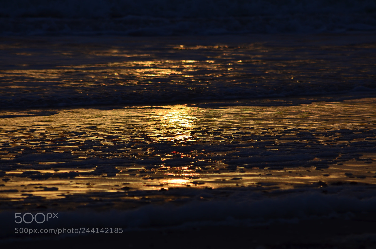 Nikon D5100 sample photo. Sunset blavand photography